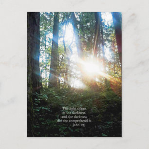 Bäume Christliche Bibel Verse Scripture Creationar Postkarte