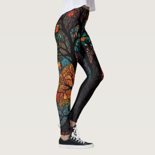 Bäume des Lebens Girl Power & Liebe Leggings