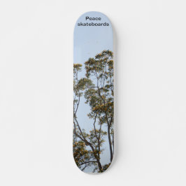 Bäume des Wachstums und des Lernskateboards Skateboard