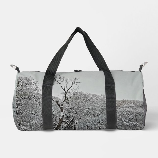 Bäume Duffle Bag (Vorderseite)