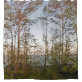 "Bäume" Duschvorhang