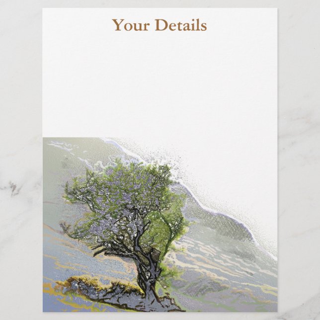 BÄUME FLYER (Vorne)