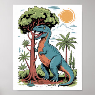 Bäume fressen zu müssen poster