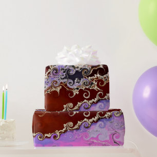 BÄUME GESCHENKPAPIER