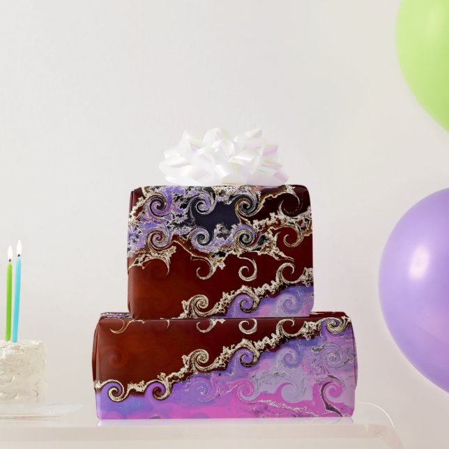 BÄUME GESCHENKPAPIER (Partygeschenke)