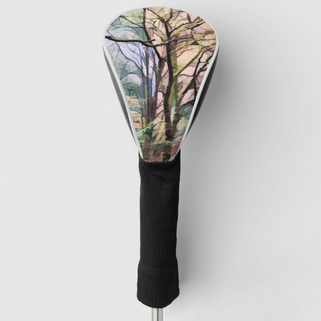 BÄUME GOLF HEADCOVER (Vorderseite)