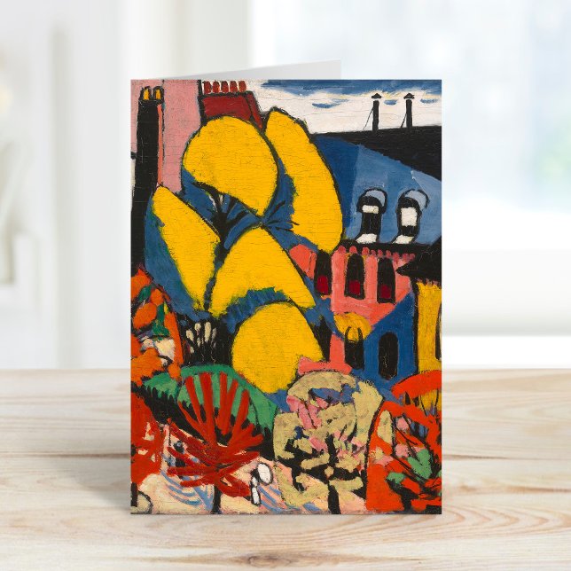 Bäume | Henry Lyman Saően Karte (Von Creator hochgeladen)