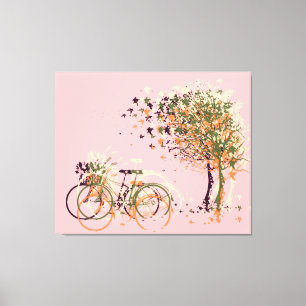 Bäume im Herbst #2 Leinwanddruck