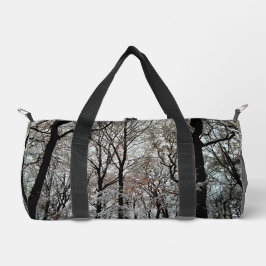 Bäume im Schnee Duffle Bag