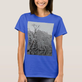 Bäume im Wasser T-Shirt