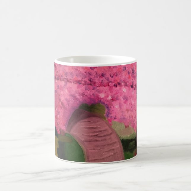 Bäume in der Wiese Kaffeetasse (Mittel)