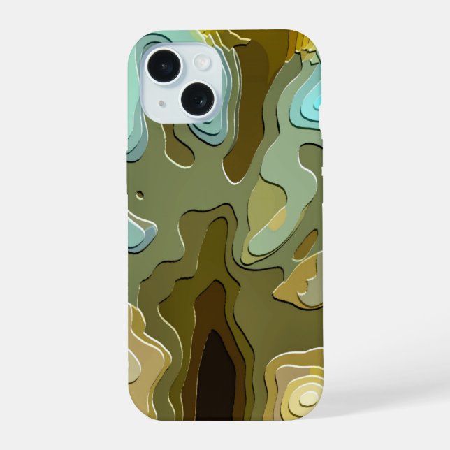 BÄUME iPhone 15 HÜLLE (Rückseite)