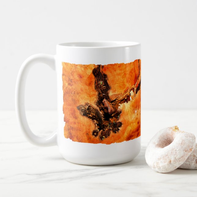 BÄUME KAFFEETASSE (Mit Donut)