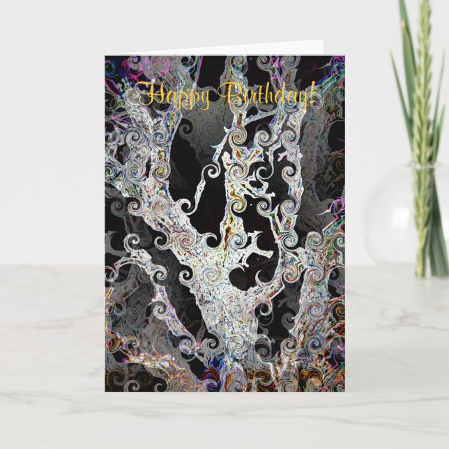 BÄUME KARTE (Vorderseite)