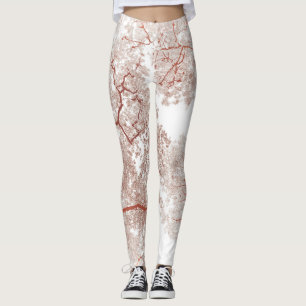 Bäume Karte 2 Leggings