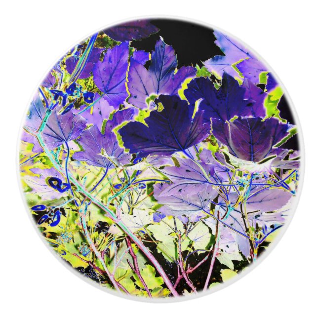 BÄUME KERAMIKKNAUF (Vorderseite)