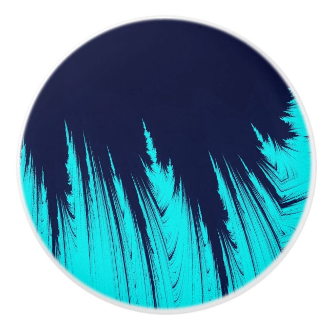 BÄUME KERAMIKKNAUF (Vorderseite)