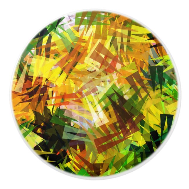 BÄUME KERAMIKKNAUF (Vorderseite)