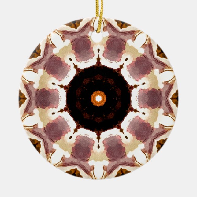 BÄUME KERAMIKORNAMENT (Vorne)