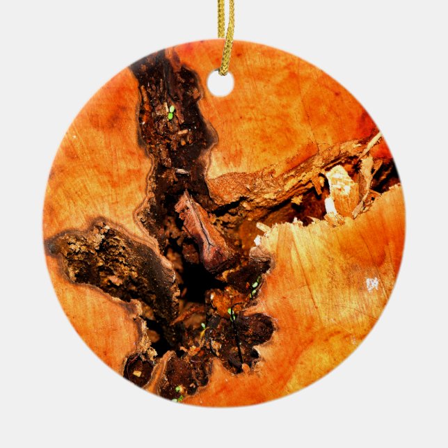 BÄUME KERAMIKORNAMENT (Vorne)