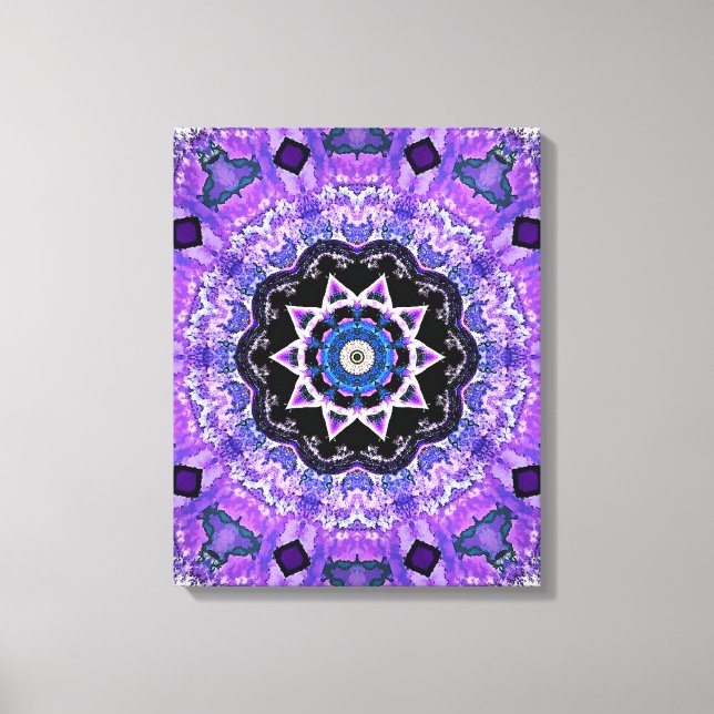 BÄUME LEINWANDDRUCK (Vorderseite)