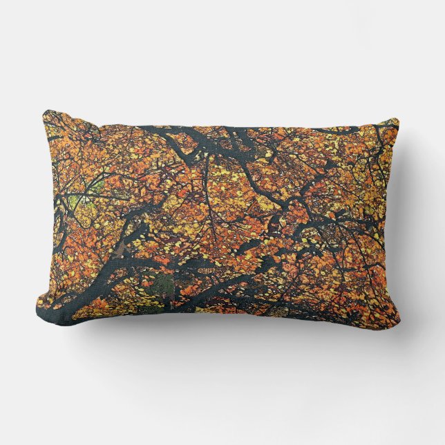 BÄUME LENDENKISSEN (Vorderseite)