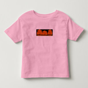 Bäume mit Farbe - Kleinkind T-shirt