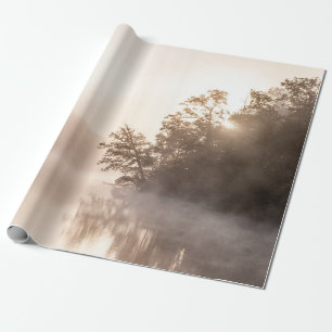BÄUME MIT FOG GESCHENKPAPIER