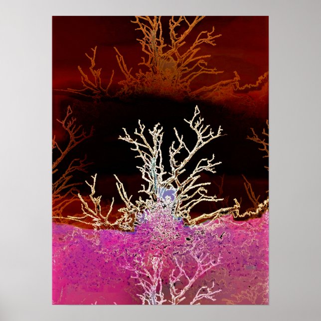 BÄUME POSTER (Vorne)