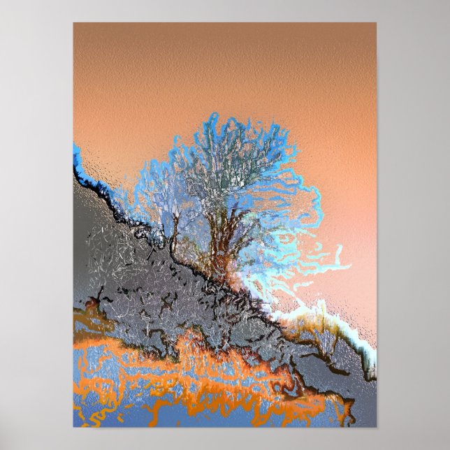 BÄUME POSTER (Vorne)