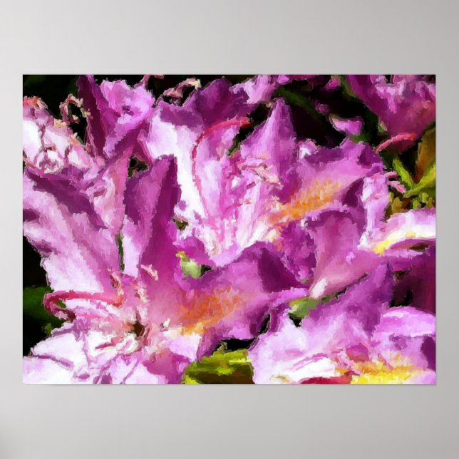 BÄUME POSTER (Vorne)