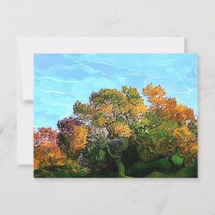 BÄUME POSTKARTE