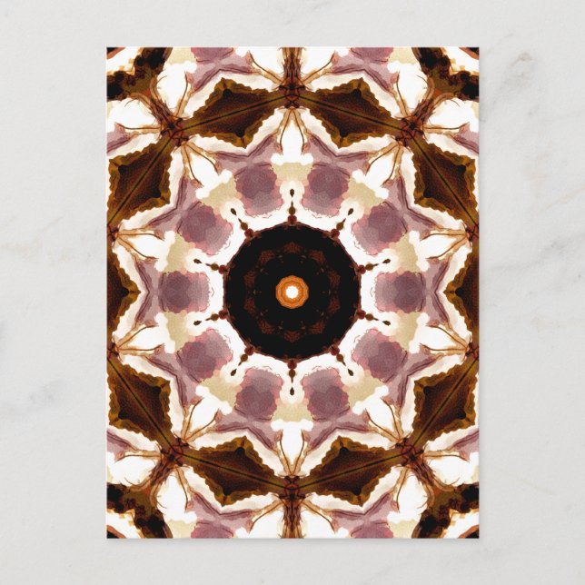 BÄUME POSTKARTE (Vorderseite)