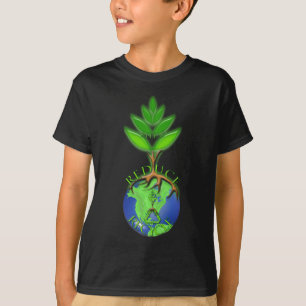 Bäume retten Reduzieren Wiederverwerten T-Shirt
