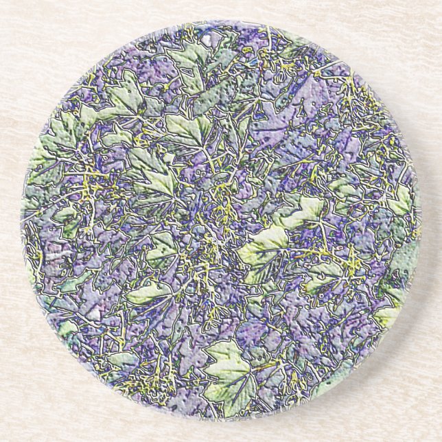 BÄUME SANDSTEIN UNTERSETZER (Vorne)