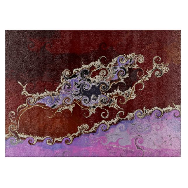 BÄUME SCHNEIDEBRETT (Vorderseite)