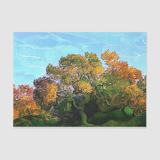 BÄUME SEIDENPAPIER (Vorderseite)