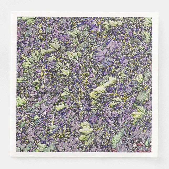 BÄUME SERVIETTE (Vorderseite)