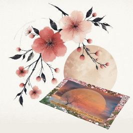 Bäume sind Gedichte, die die Erde auf der Sky Arti Stofftischset