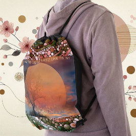 Bäume sind Gedichte, die die Erde auf der Sky Funk Sportbeutel