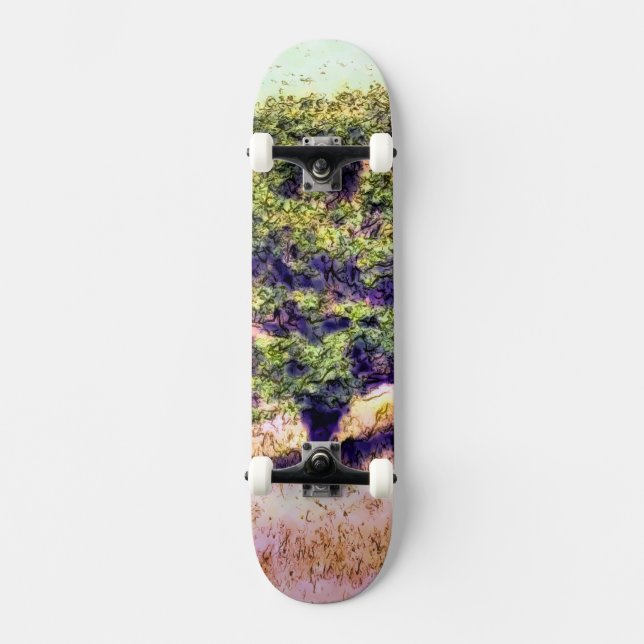 BÄUME SKATEBOARD (Vorderseite)