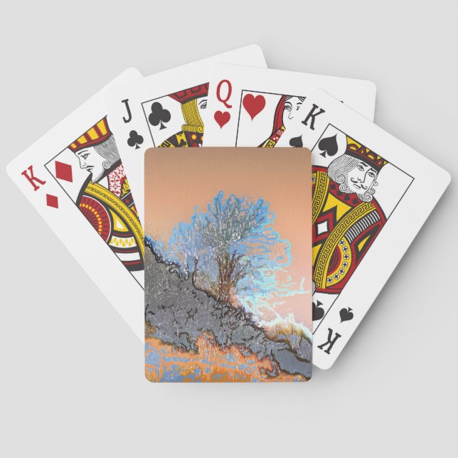 BÄUME SPIELKARTEN (Rückseite)