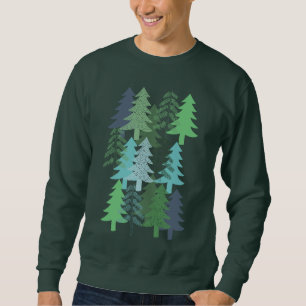 Bäume Sweatshirt