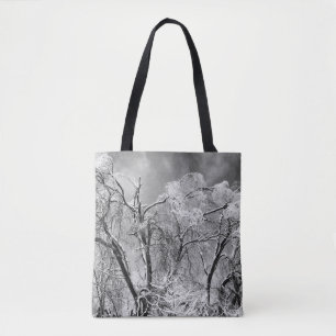 Bäume tragen Winter Tasche