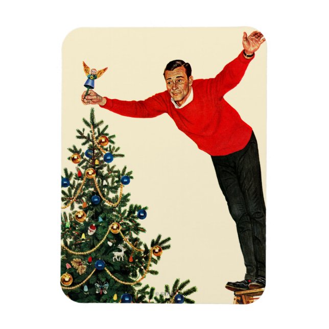 Bäume überwinden magnet (Vertikal)