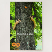 Bäume umarmen - Landleben