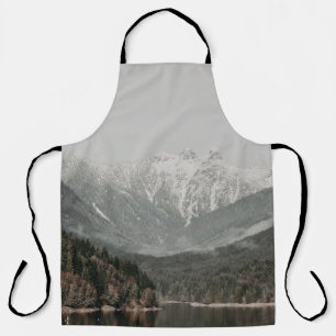BÄUME UND BERGE SCHÜRZE