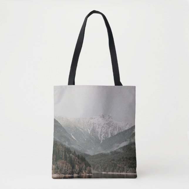 BÄUME UND BERGE TASCHE (Vorderseite)