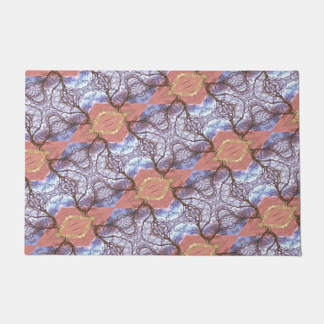 BÄUME UND FELDER FUßMATTE (Vorderseite)