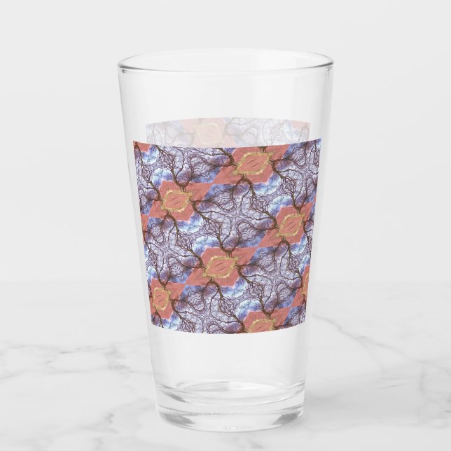 BÄUME UND FELDER GLAS (Vorderseite)